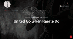 Desktop Screenshot of goju-kan-hawaii.com